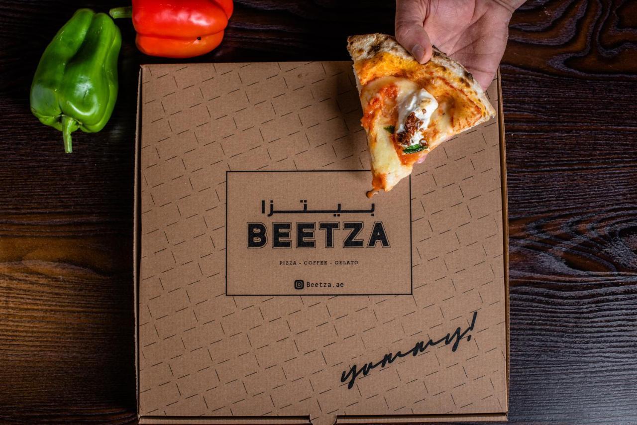 ออฟฟิตเซอร์ คลับ&โฮเต็ล Hotel อาบูดาบี ภายนอก รูปภาพ Beetza pizza